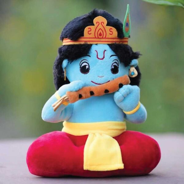 mantra chanting baby krishna
