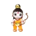 mantra chanting ram soft toy