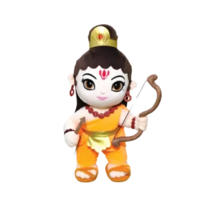 mantra chanting ram soft toy