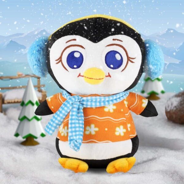 penguin soft toy