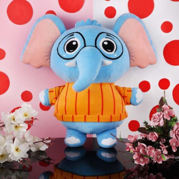 elephant soft toy