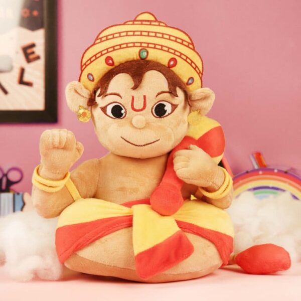 jai hanuman soft toy