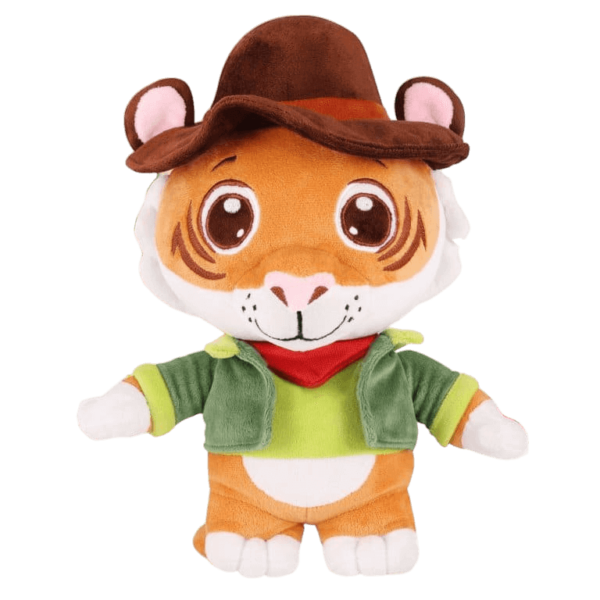 soft toy tiger