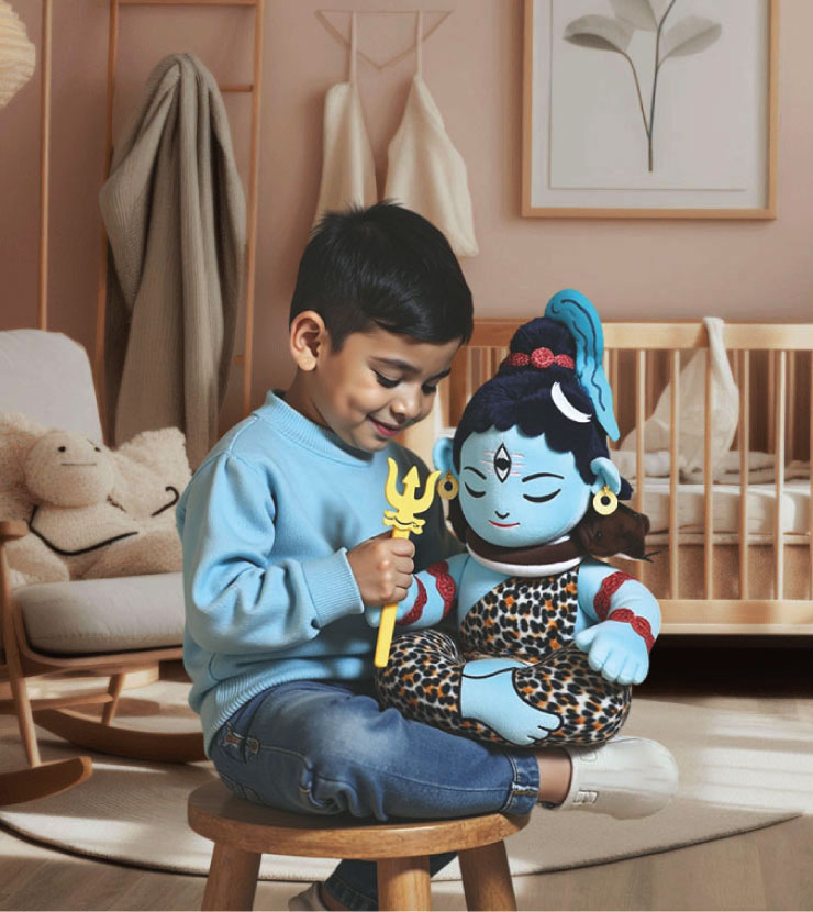 mantra chanting toys