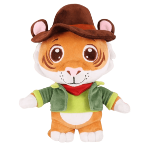 soft toy tiger