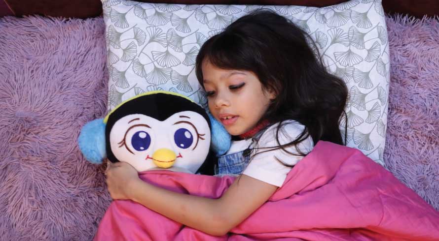 penguin soft toy