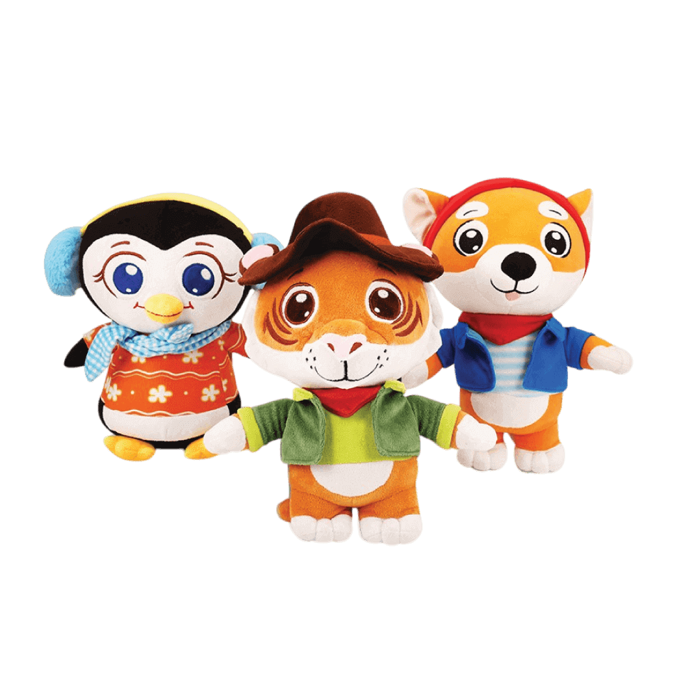 animal soft toys
